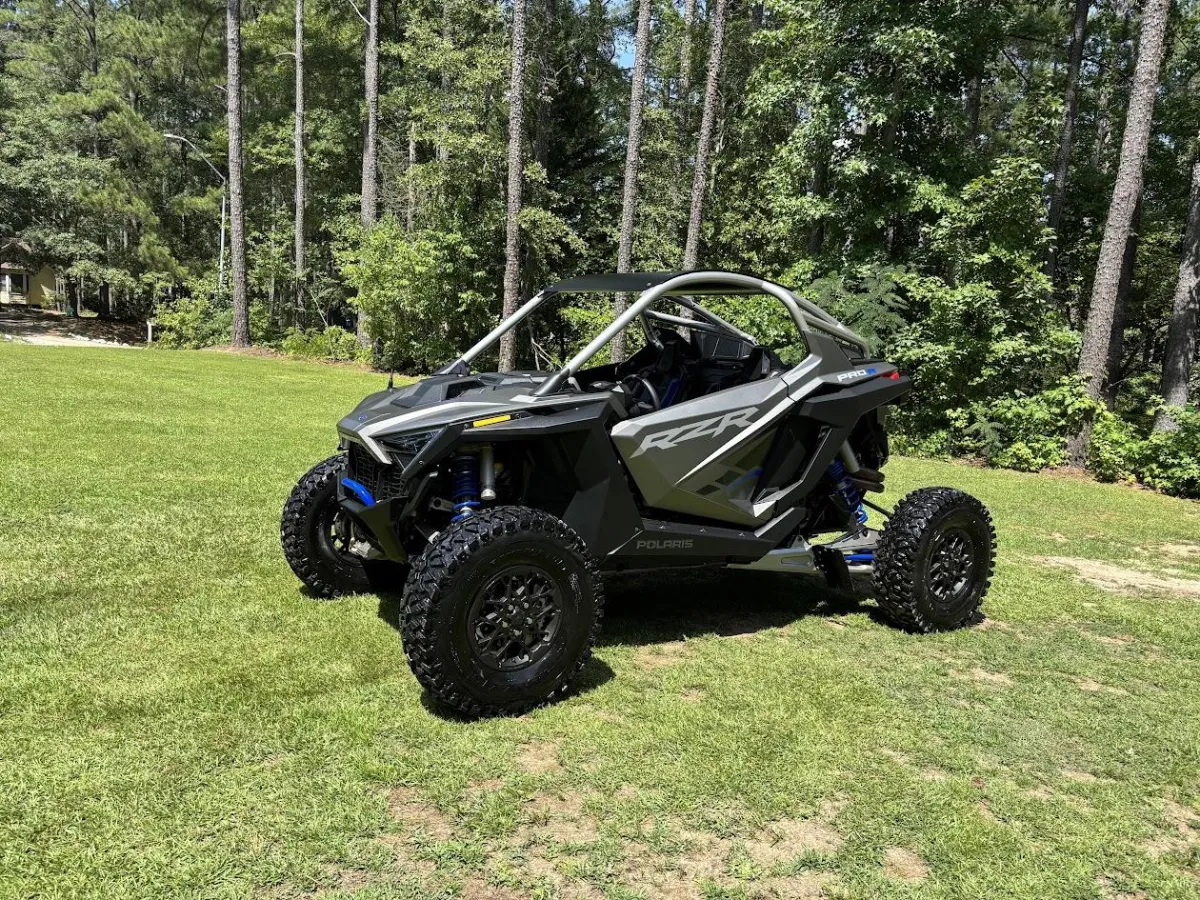 Polaris RZR side-by-side off-road vehicle detailed by Tyree's Auto Detailing.